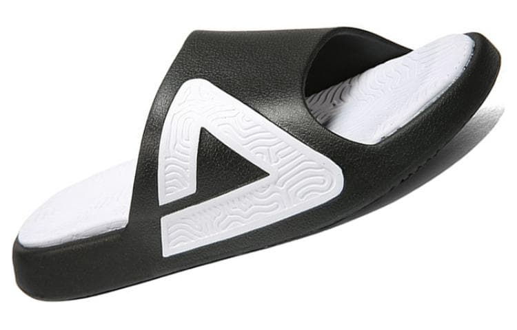 Резиновые шлепанцы PEAK State Pole, мужские, черные, белые