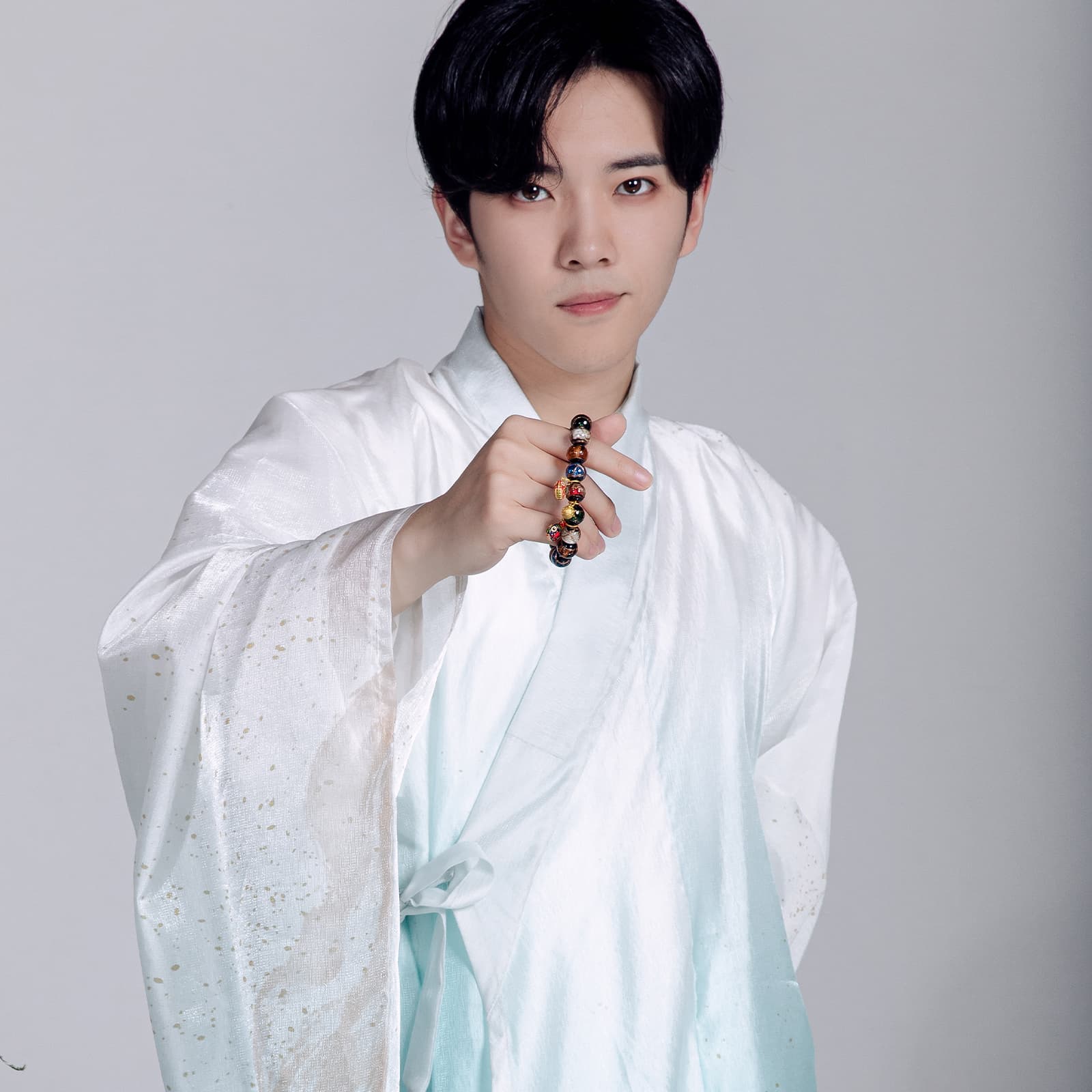 Браслеты Jodie&Kevin с цветной глазурью унисекс