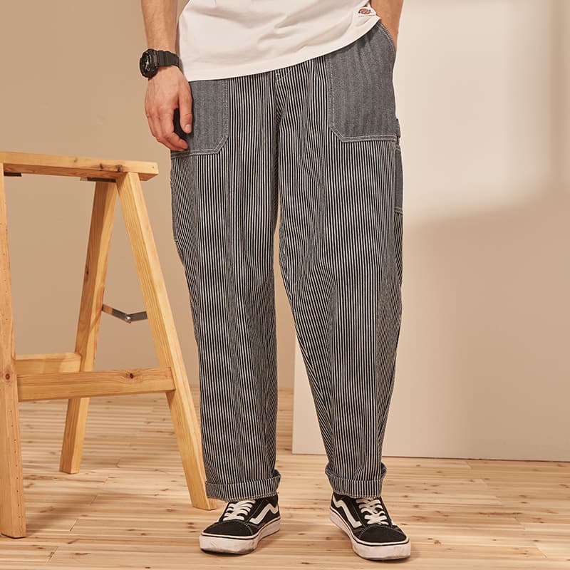 Dickies Повседневные брюки мужские темно-синие