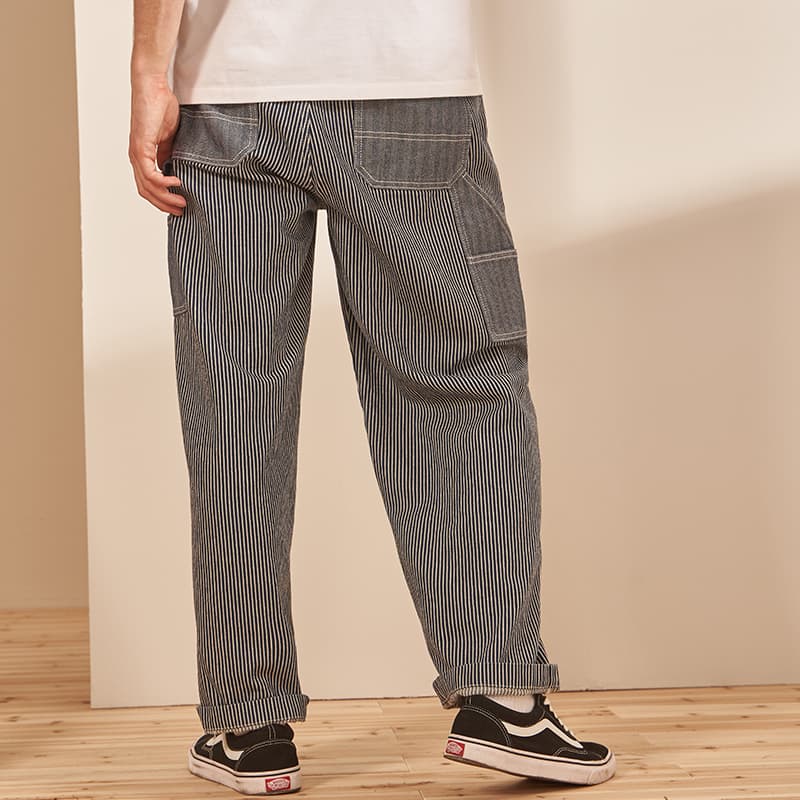 Dickies Повседневные брюки мужские темно-синие