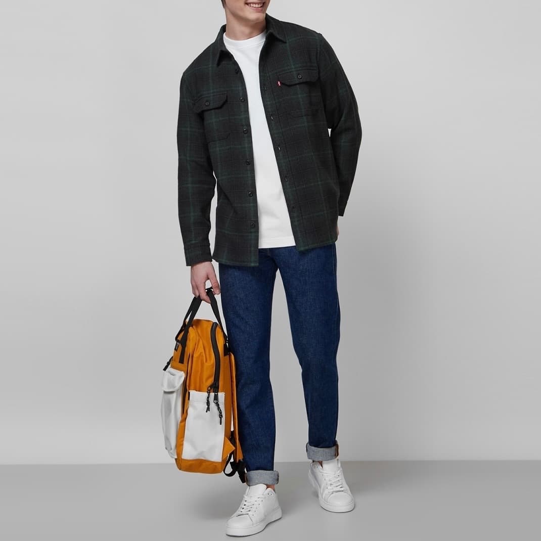 Джинсы Levis мужские синие