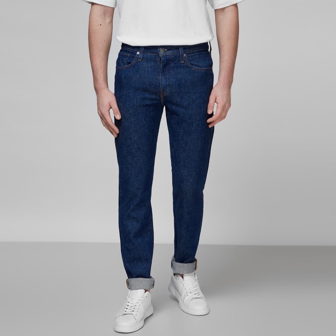 Джинсы Levis мужские синие