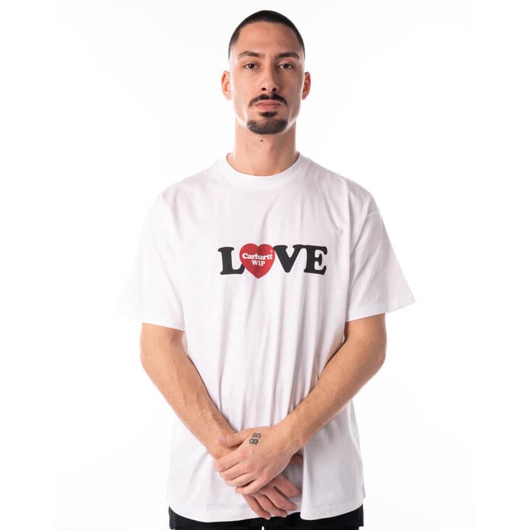 Carhartt WIP Carhartt WIP SS23 Футболки мужские белые