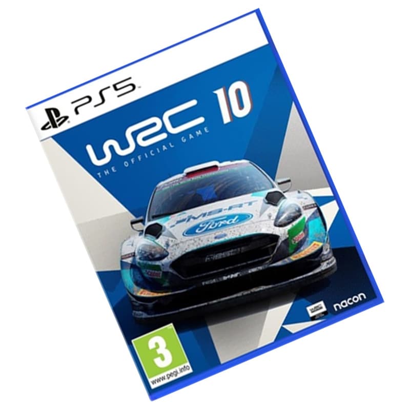 Кассета с игровым программным обеспечением PlayStation WRC10