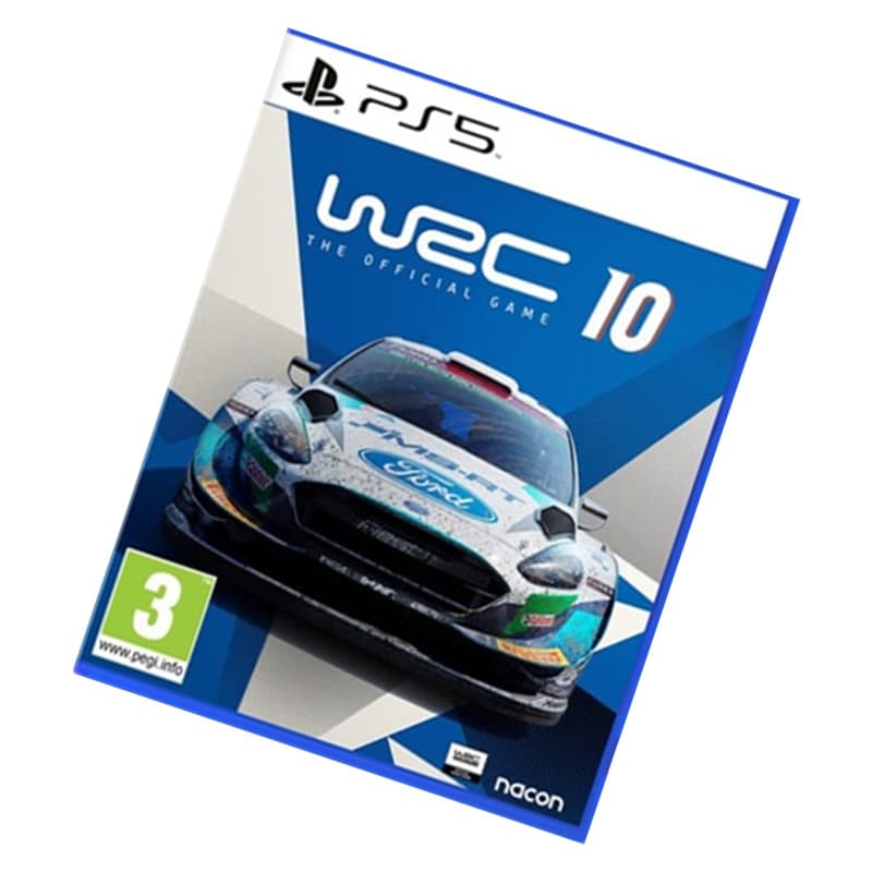 Кассета с игровым программным обеспечением PlayStation WRC10