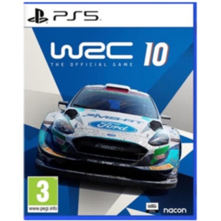 PlayStation WRC10 Game Software Cassette