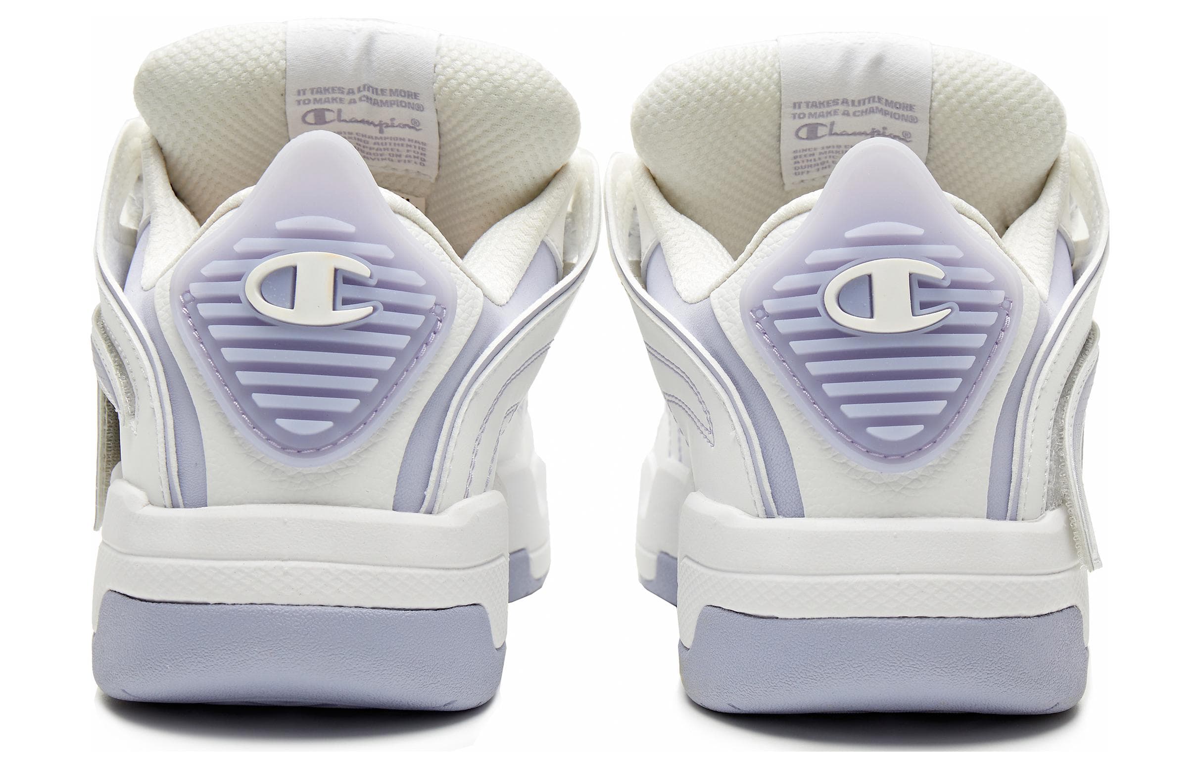 Обувь для скейтборда Champion Low top, женская, серая, фиолетовая