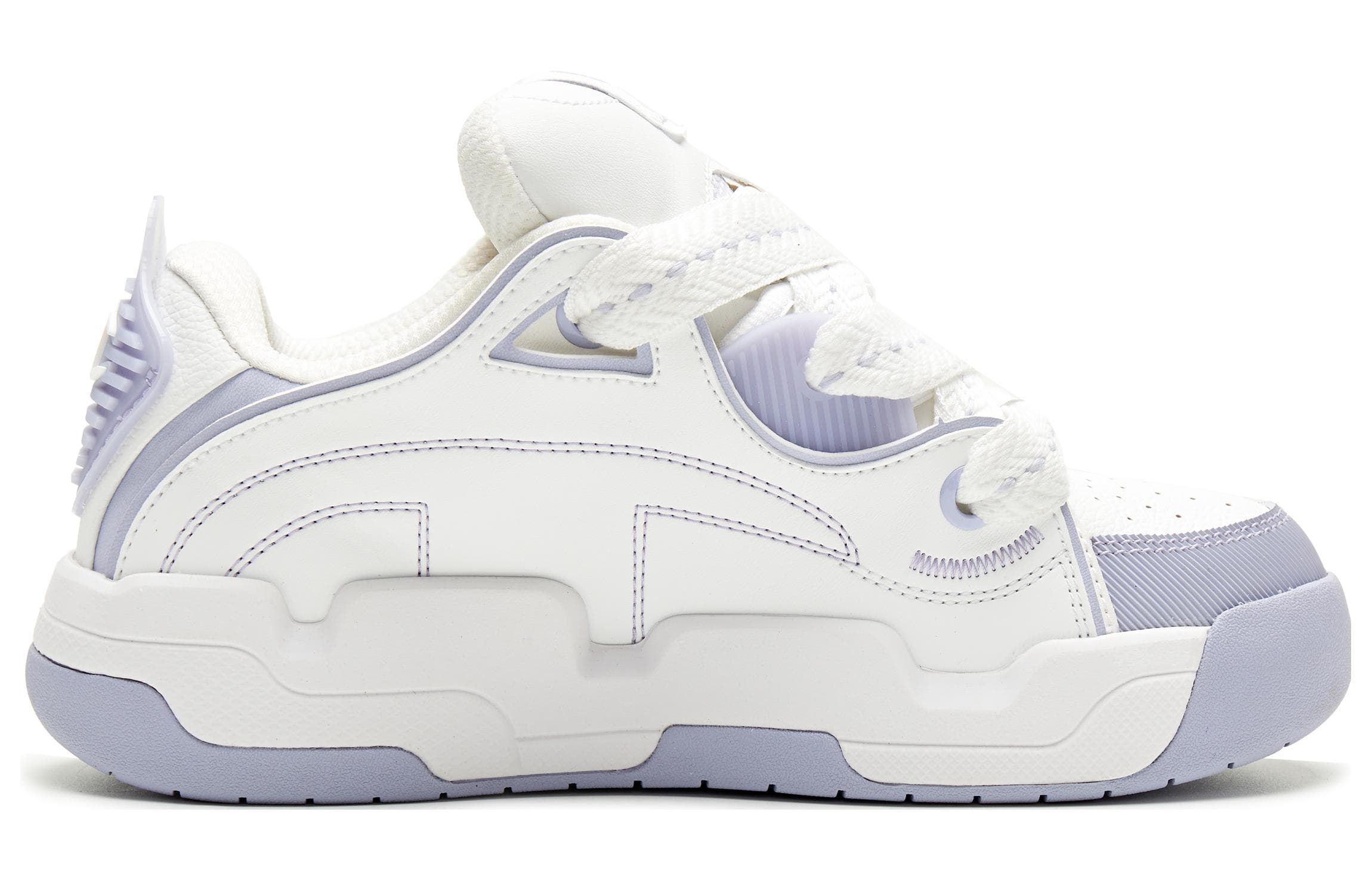 Обувь для скейтборда Champion Low top, женская, серая, фиолетовая