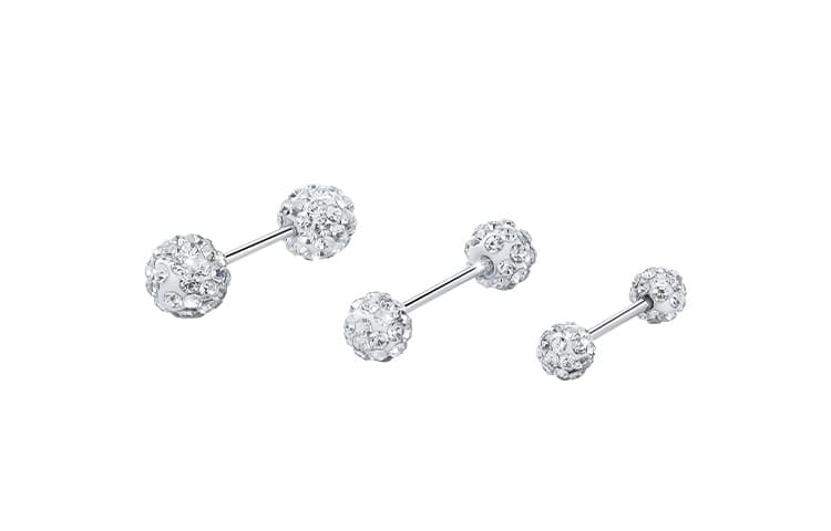 Женские серьги-гвоздики QIMEILA из стерлингового серебра 925 пробы