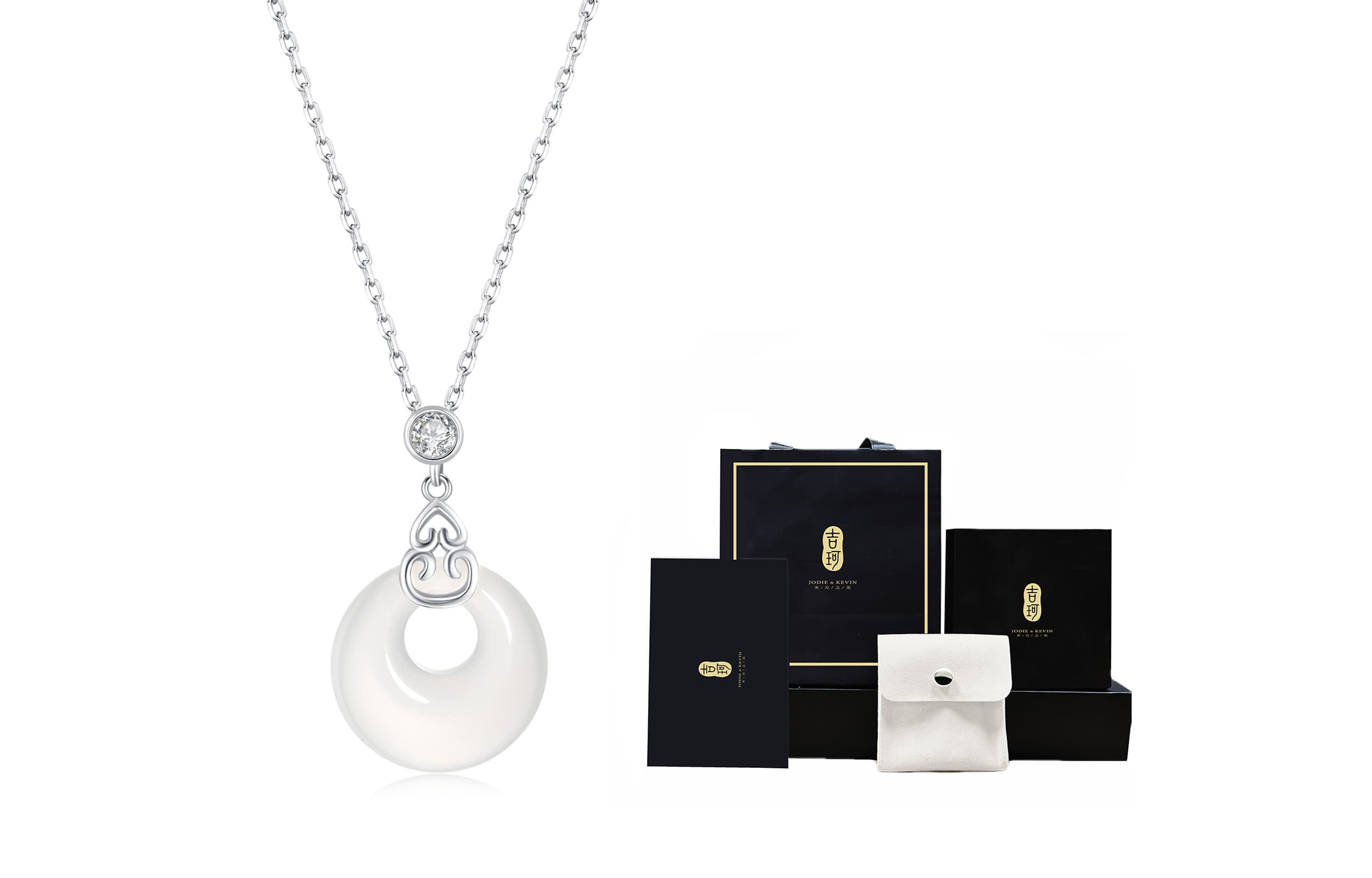 Jodie&Kevin Agate Necklaces Women's