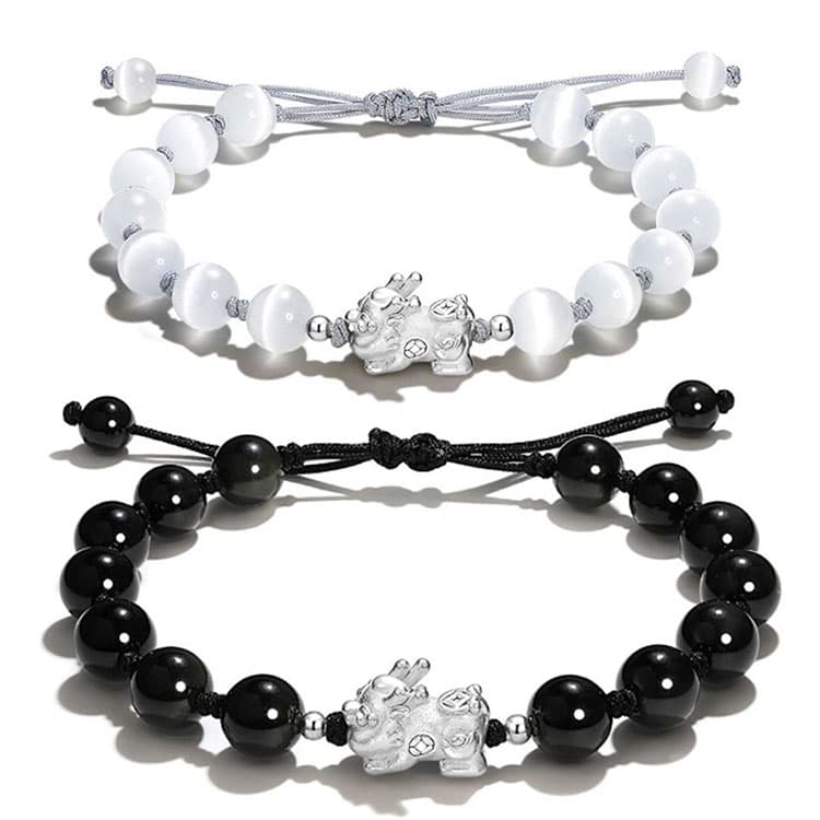 Jodie&Kevin Sterling Silver Bracelets Unisex