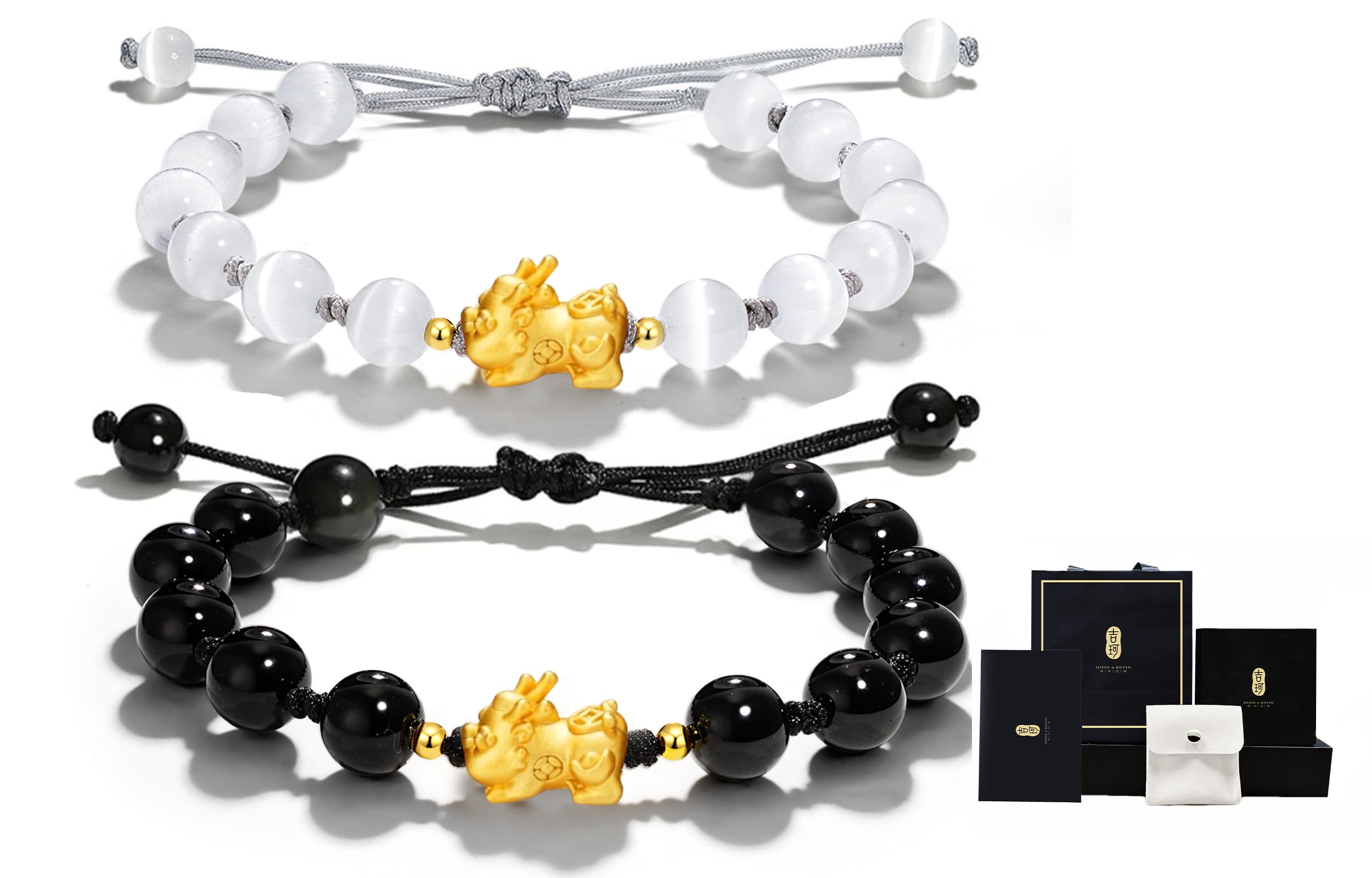 Браслеты из стерлингового серебра Jodie&Kevin унисекс