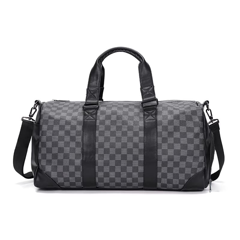 SURELAPTOP PU Basketball Bag, Sports Bag, Portable Crossbody Bag, Travel Bag Unisex Multicolor