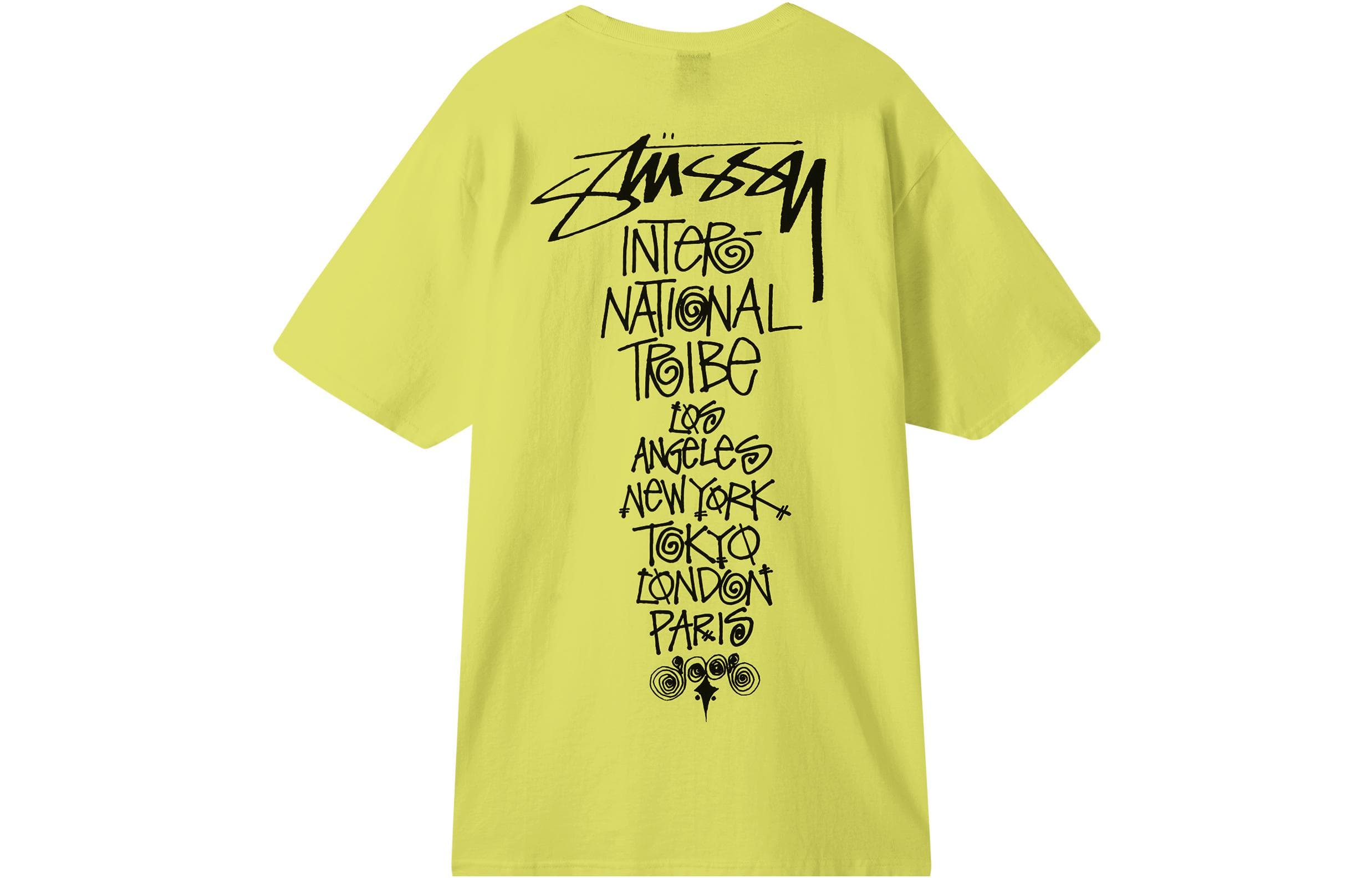 Футболка Stussy Tribe Stack
