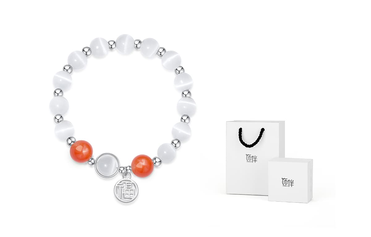 Женский браслет с искусственным кошачьим глазом Shiban, секция Sun