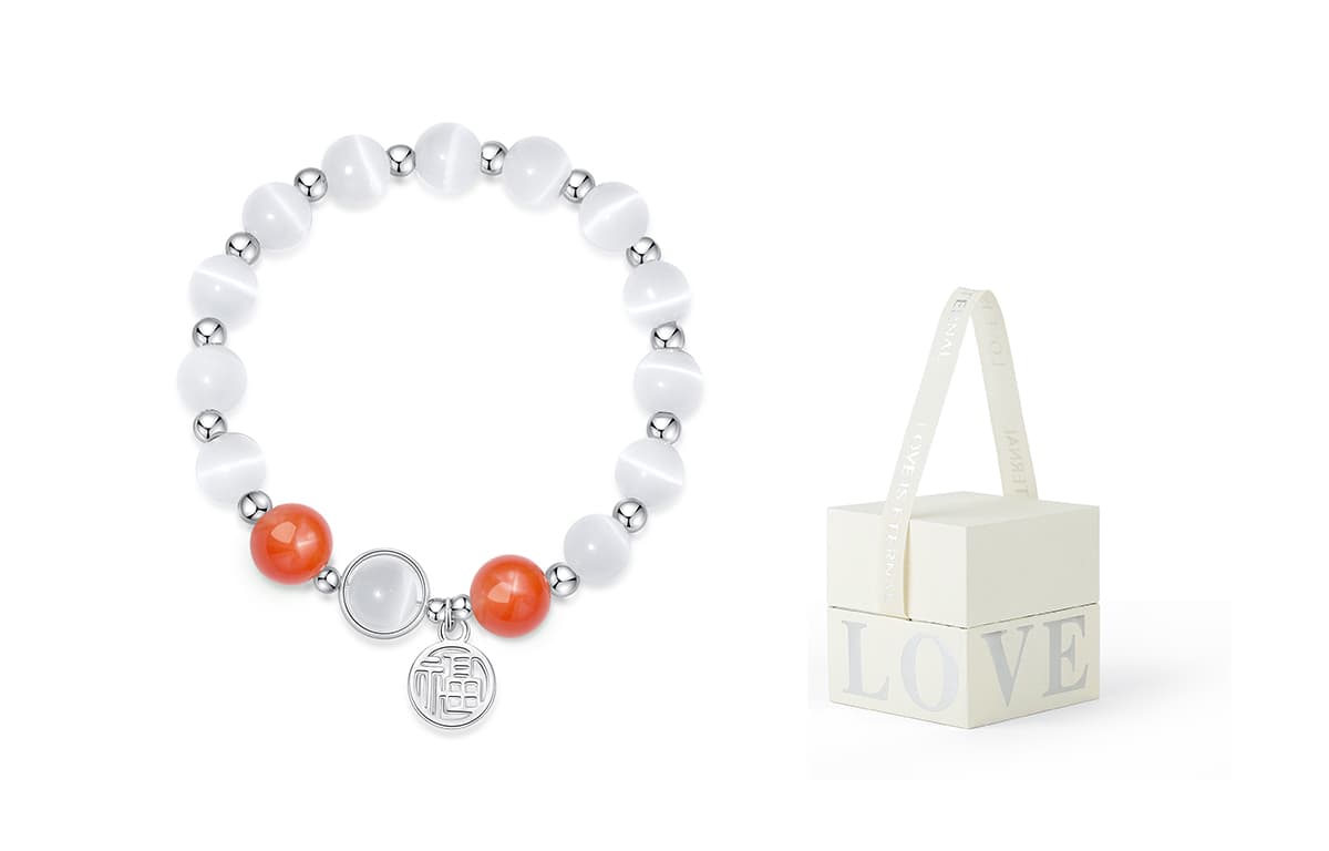 Женский браслет с искусственным кошачьим глазом Shiban, секция Sun