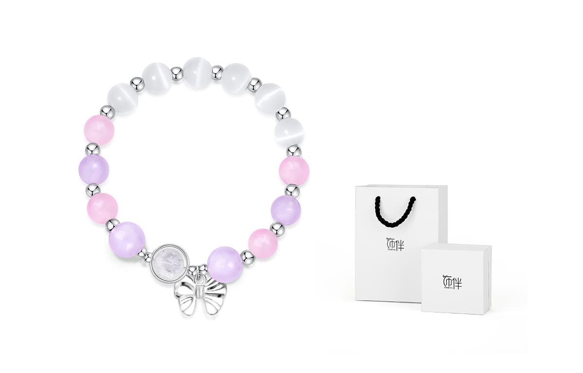 Женский браслет с искусственным кошачьим глазом Shiban, секция Sun