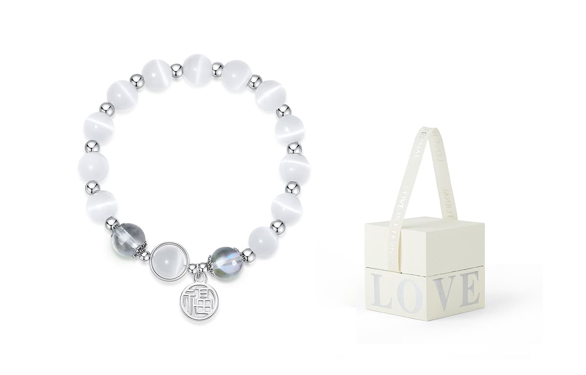 Женский браслет с искусственным кошачьим глазом Shiban, секция Sun