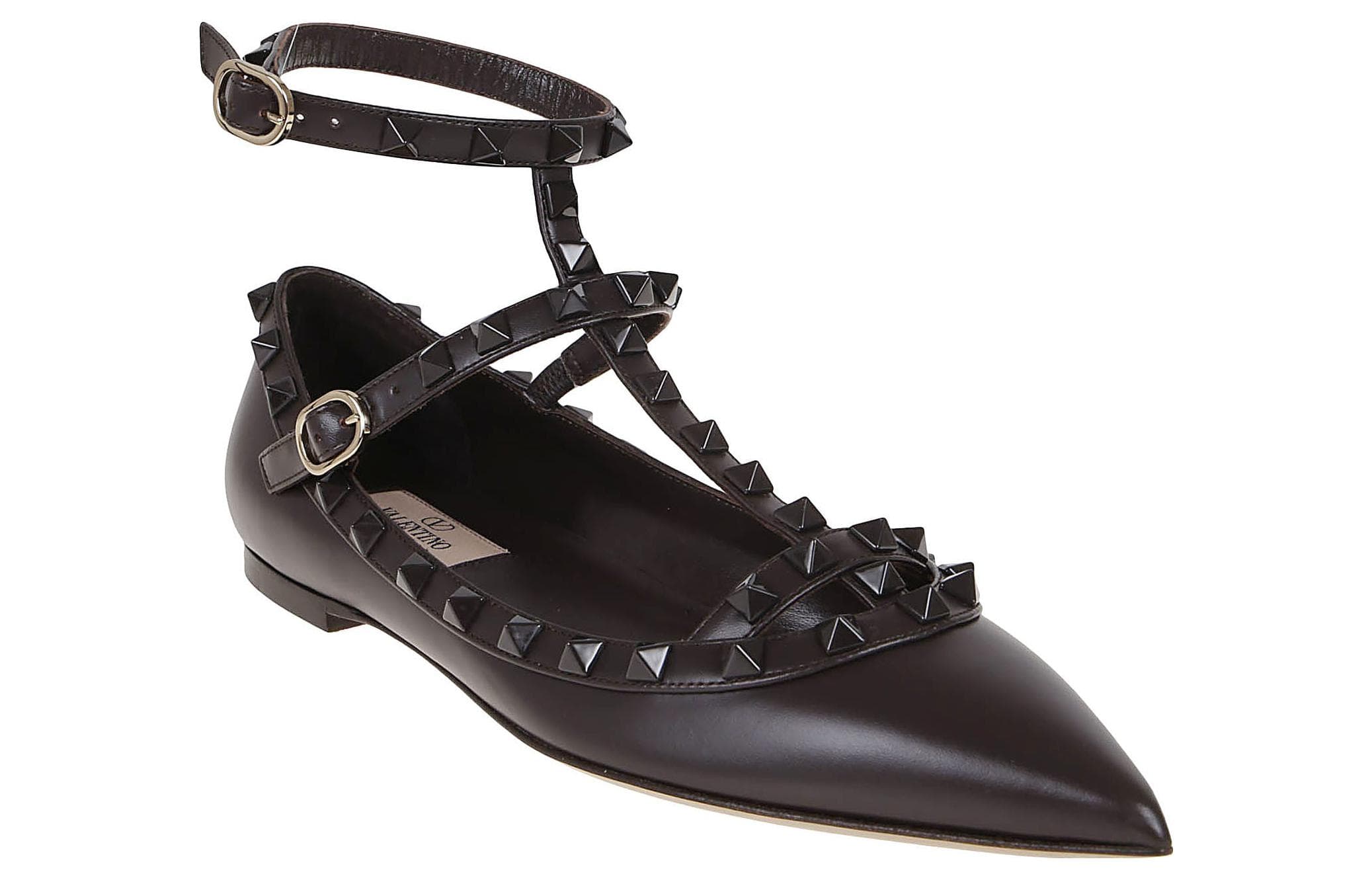 Повседневные туфли Valentino, женские, черного цвета