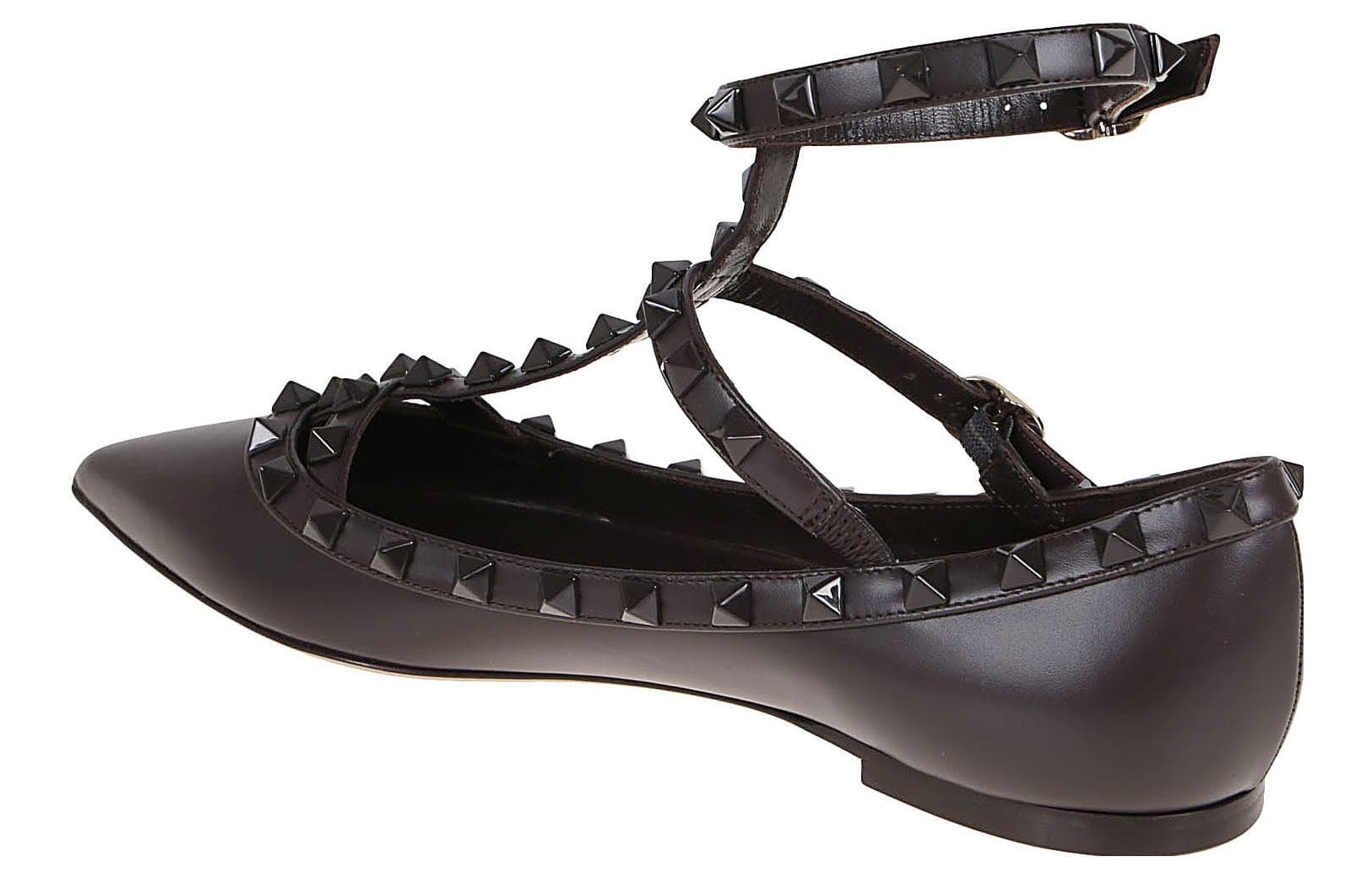 Повседневные туфли Valentino, женские, черного цвета