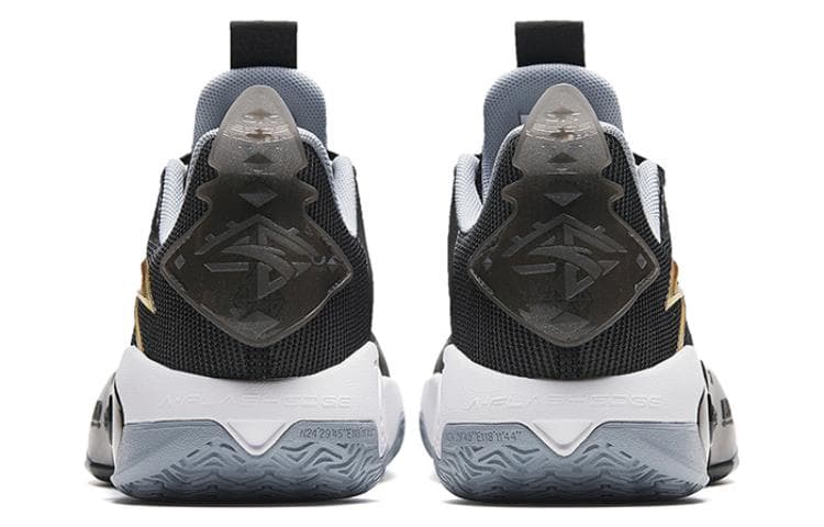 ANTA Frenzy 5 Series Нескользящие и износостойкие баскетбольные кроссовки для мужчин