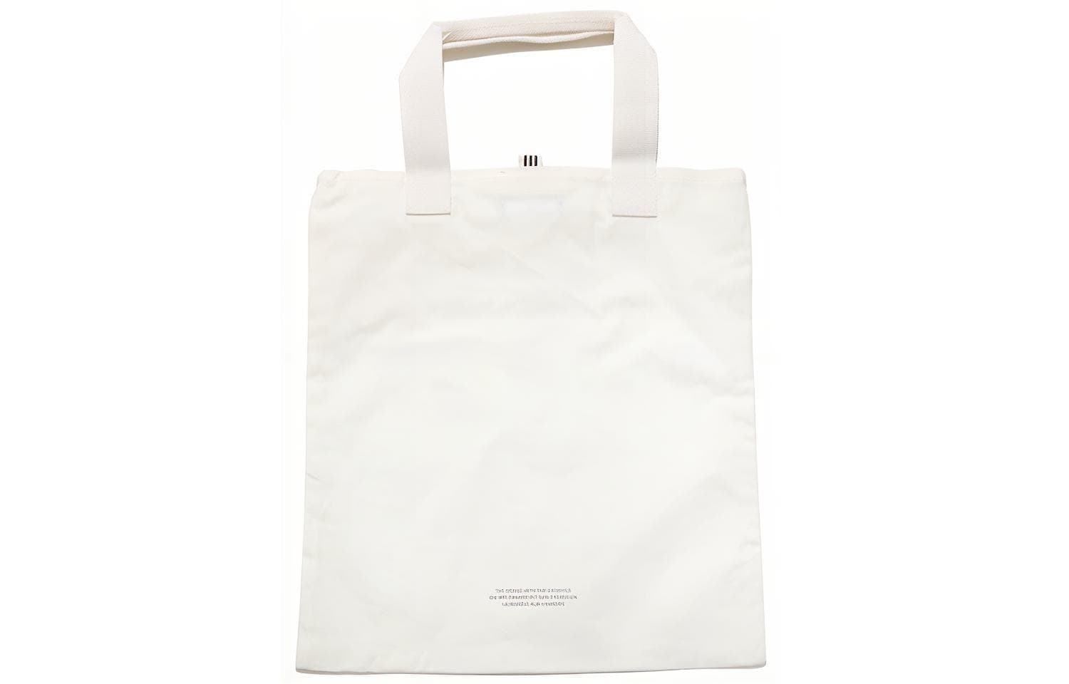 Сумка Adidas Originals из хлопчатобумажной ткани, большая сумка, сумка для покупок, сумка через плечо, обычная унисекс, белая