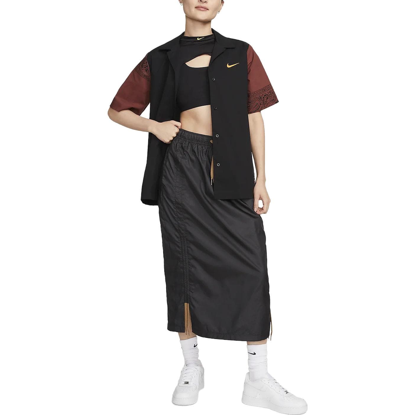 Женская рубашка Nike Sportswear черная