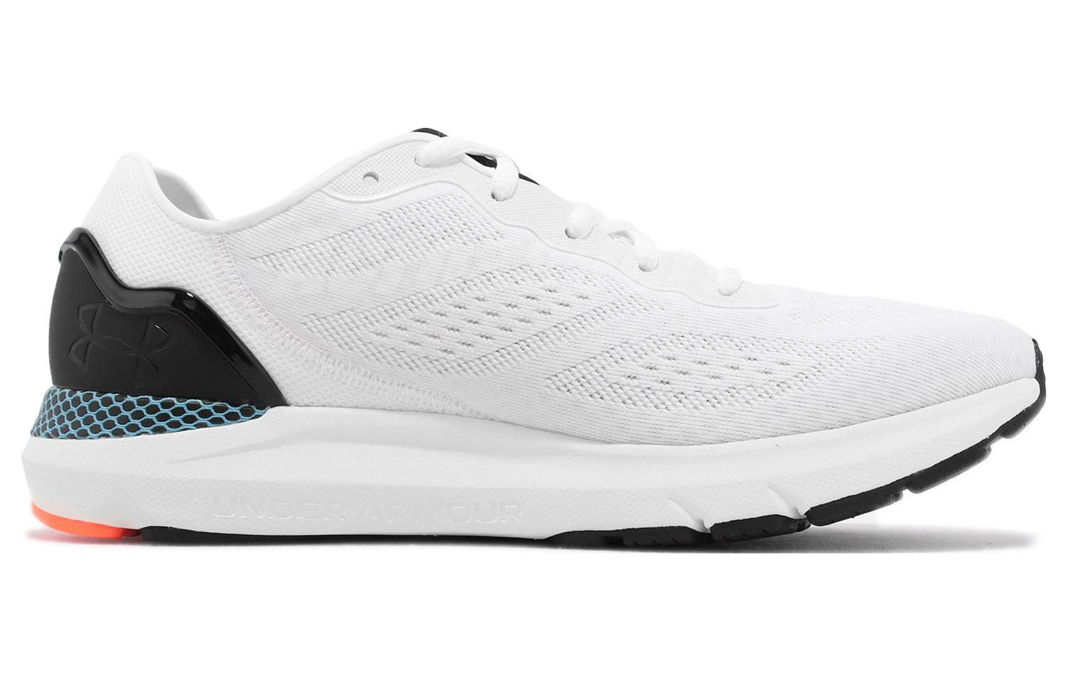 Under Armour Hovr Sonic 6 «Белый Синий Оранжевый»