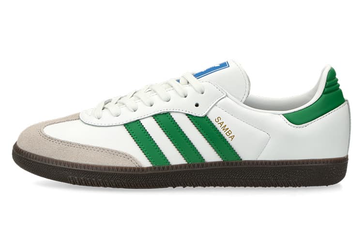 Adidas Samba Og 'White Green'