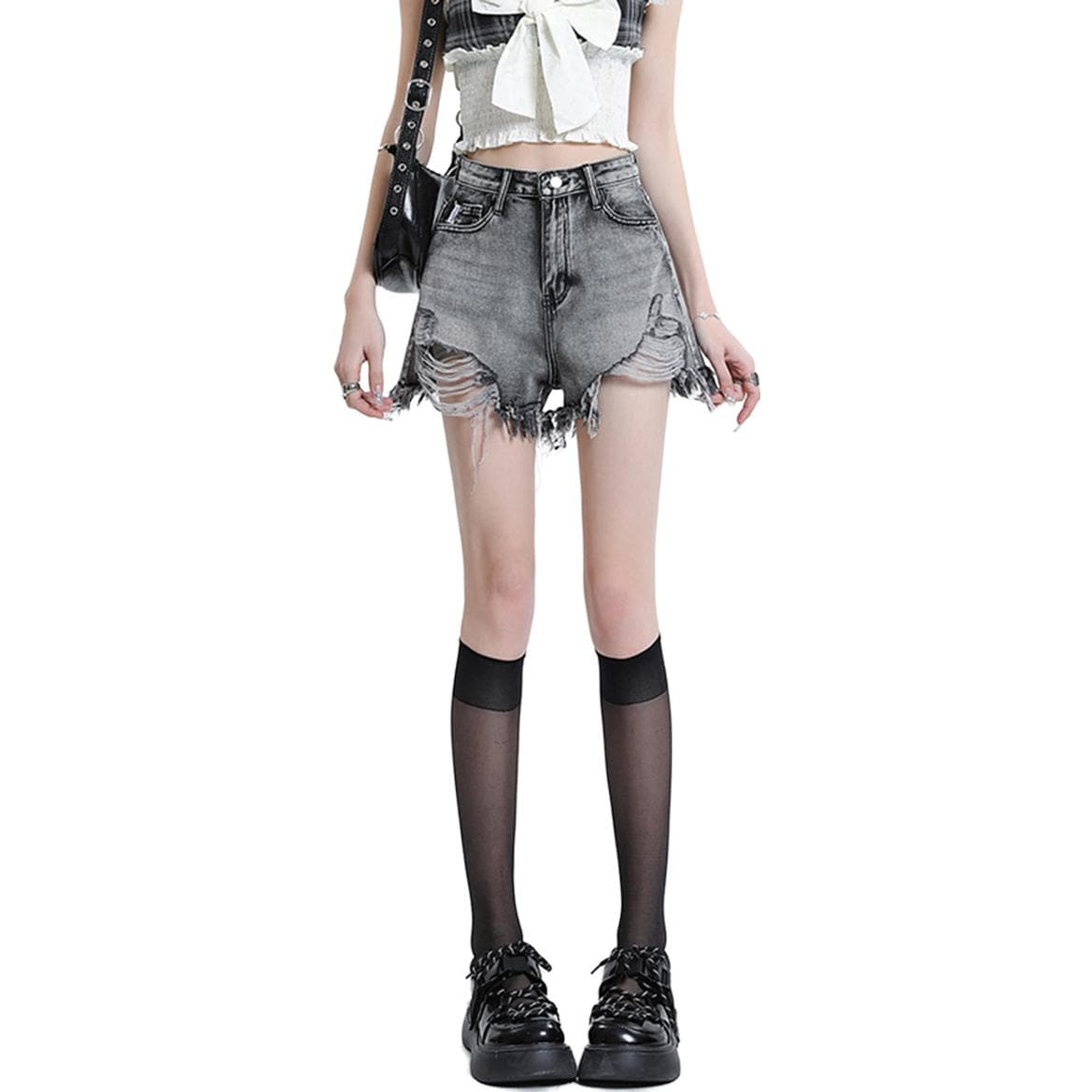 FOREVER 21 Джинсовые шорты женские