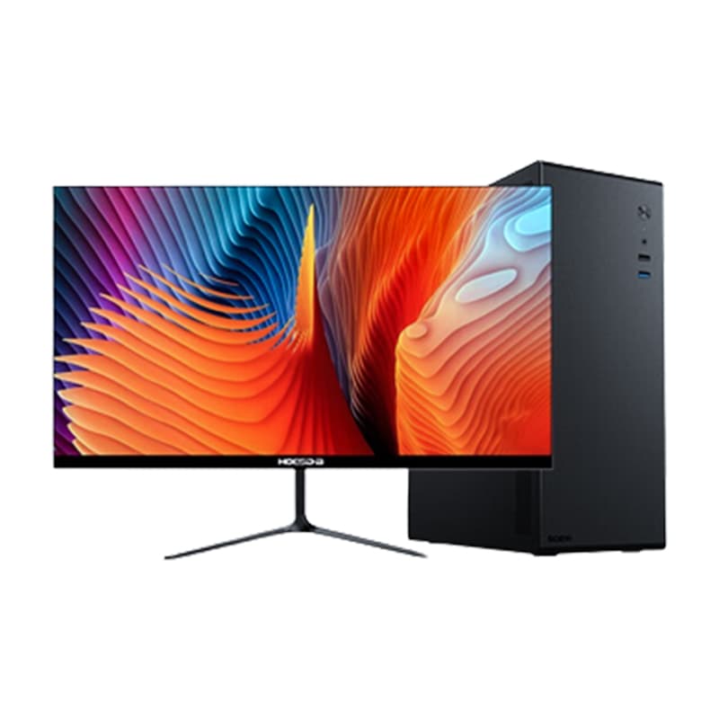 Портативный офисный компьютер ASUS 10105F GT730, независимая видеокарта, консоль для онлайн-курсов