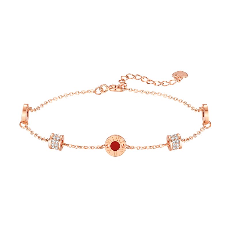 CHOW TAI SENG S925 Серебряные браслеты женские