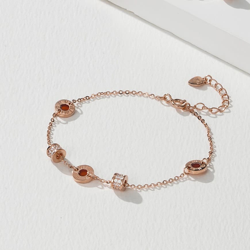 CHOW TAI SENG S925 Серебряные браслеты женские