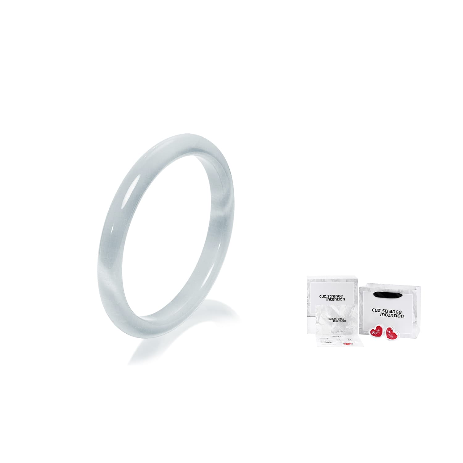 Женские стеклянные браслеты Cuz Strange Intention «кошачий глаз»