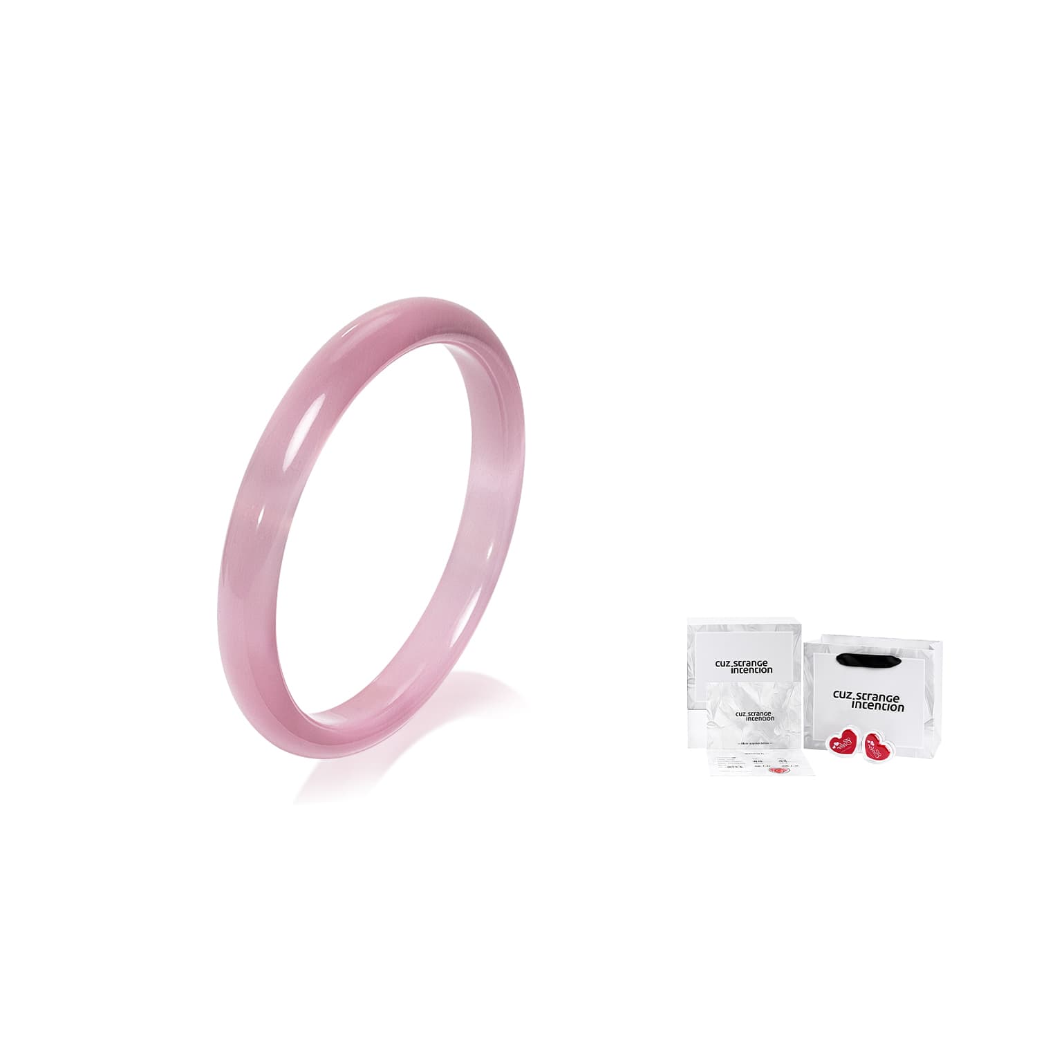 Женские стеклянные браслеты Cuz Strange Intention «кошачий глаз»