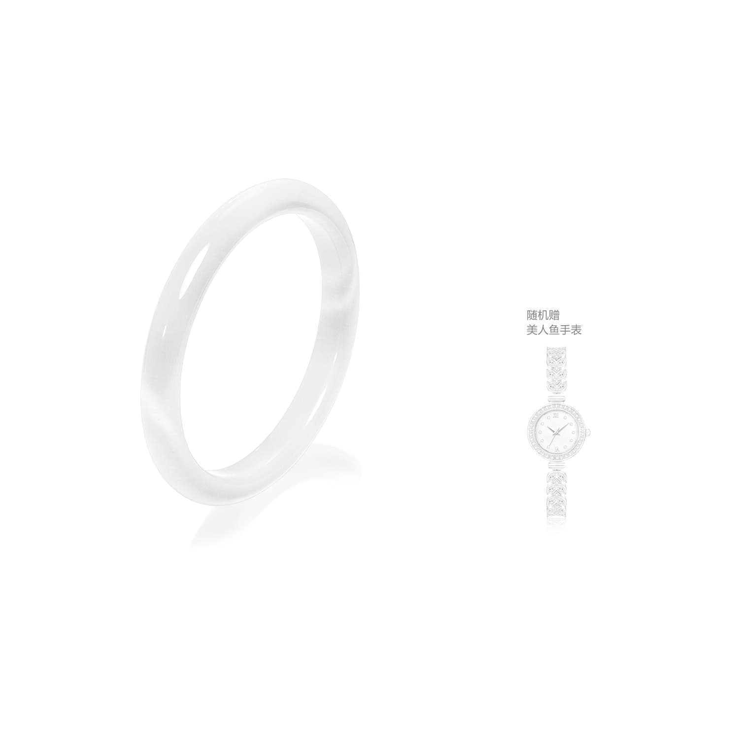 Cuz Strange Intention Glass Cat Eye Bangles Women's