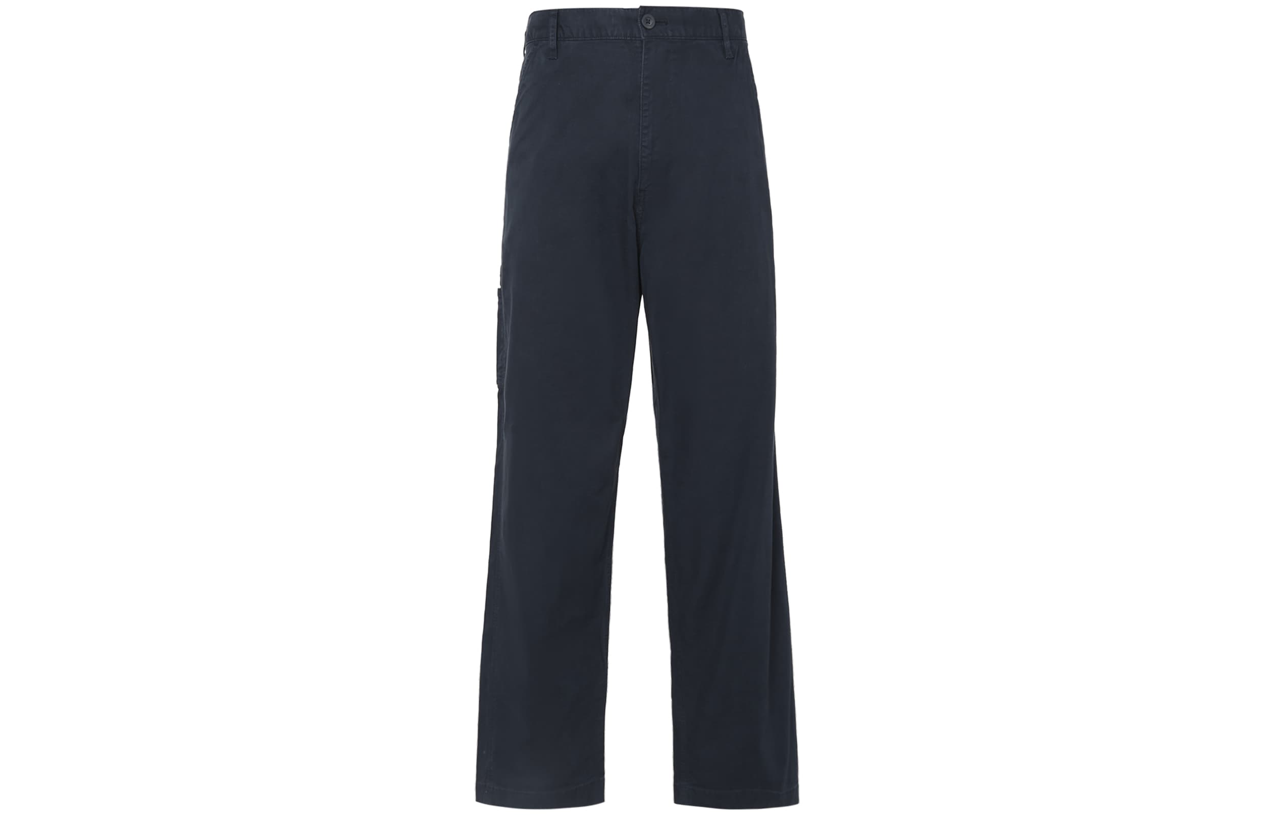 UNIQLO Casual Pants Men's Navy Blue