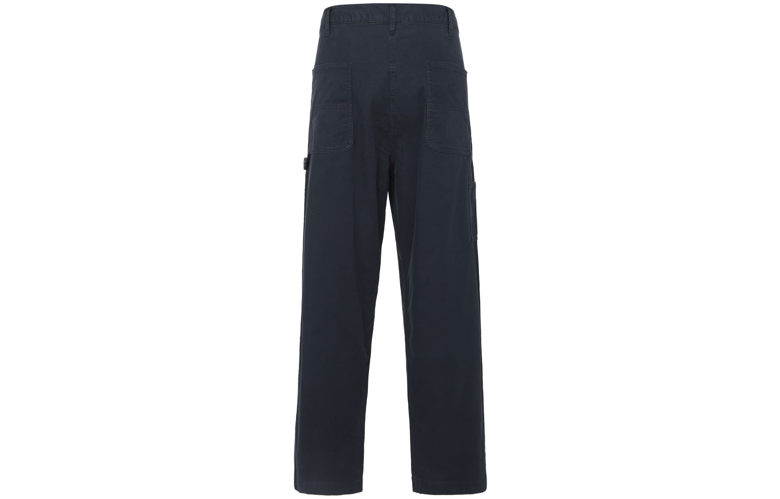 UNIQLO Повседневные брюки мужские темно-синие