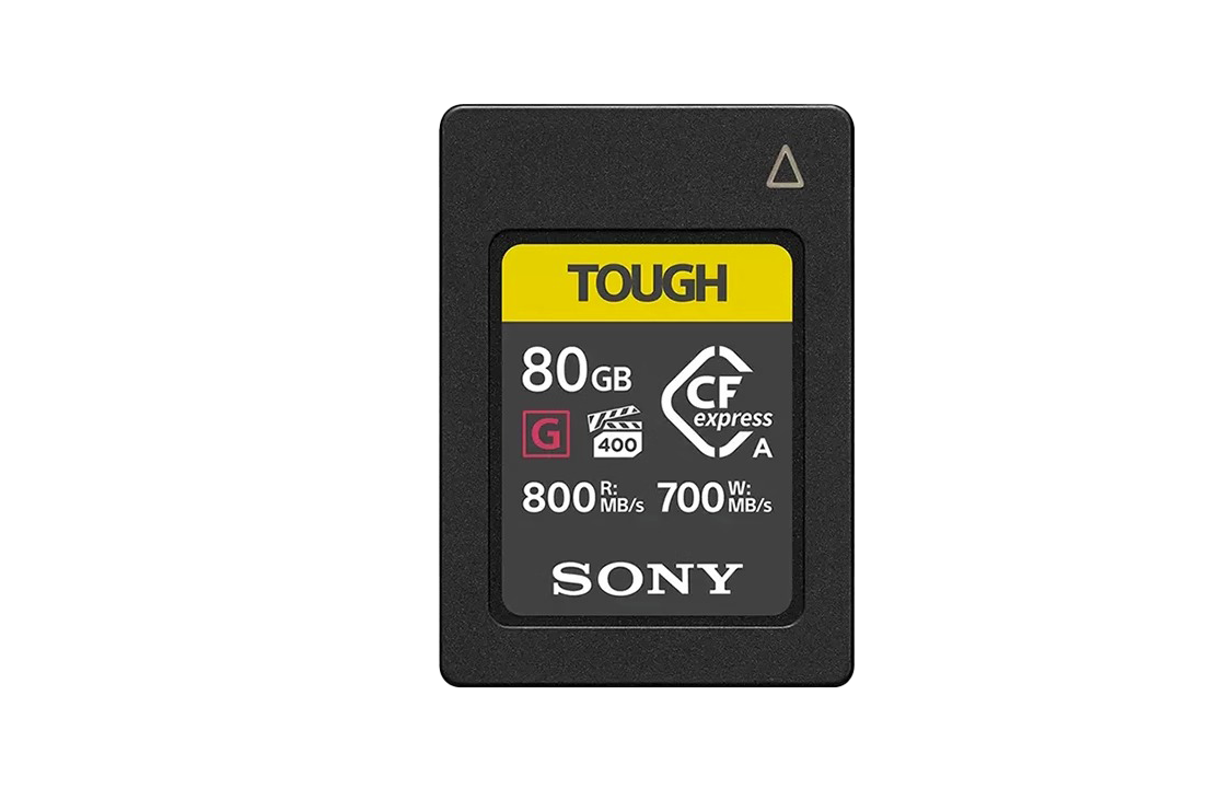 SONY CEA-G80T CFexpress Type A Memory Card Three Proofings Specification Memory Card