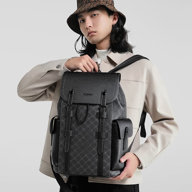 Рюкзак FAIRWHALE из ПВХ, обычный, унисекс, многоцветный