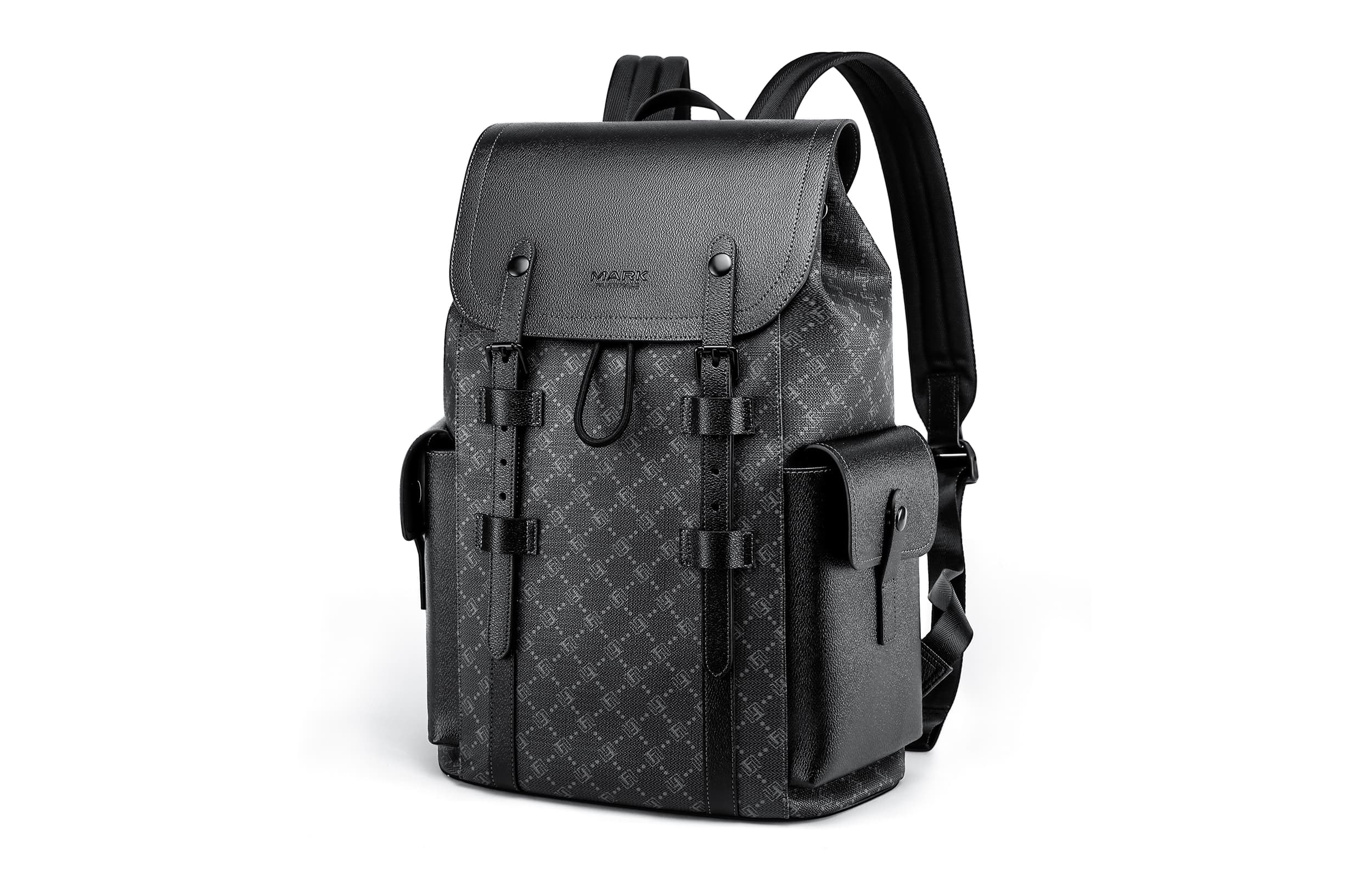 Рюкзак FAIRWHALE из ПВХ, обычный, унисекс, многоцветный