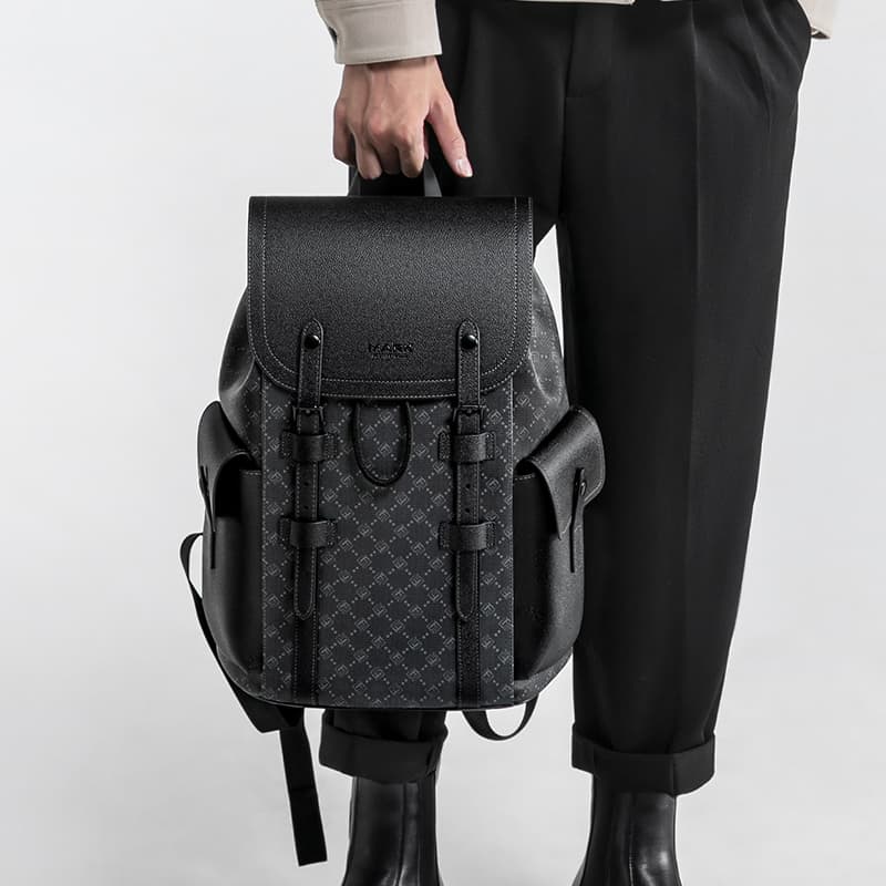 Рюкзак FAIRWHALE из ПВХ, обычный, унисекс, многоцветный