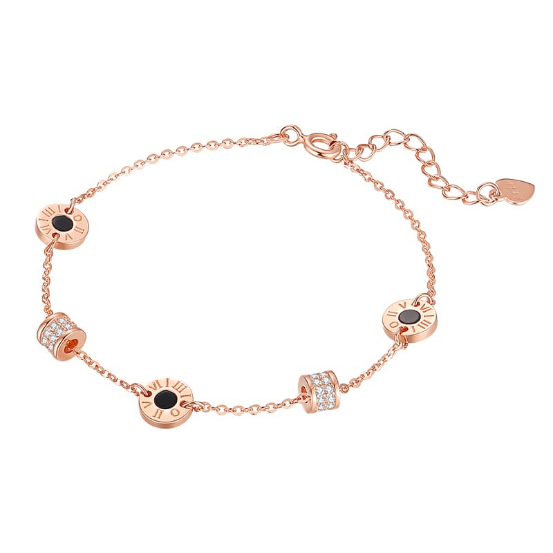 CHOW TAI SENG S925 Серебряные браслеты женские