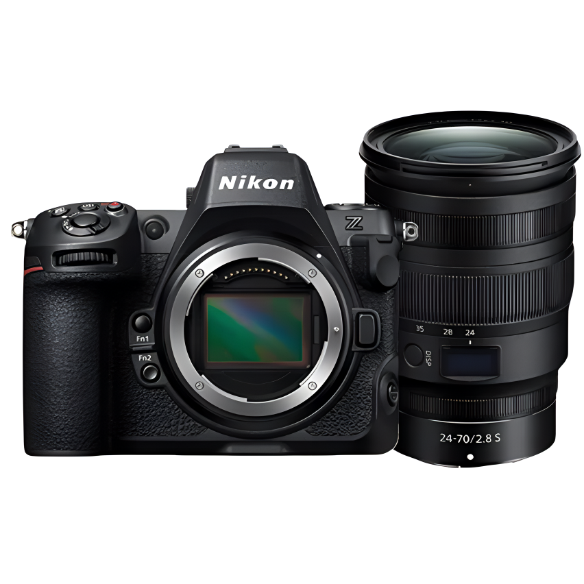 Беззеркальные камеры Nikon Z8 Профессиональное полнокадровое видео 8K Ultra HD Beauty Enhancement