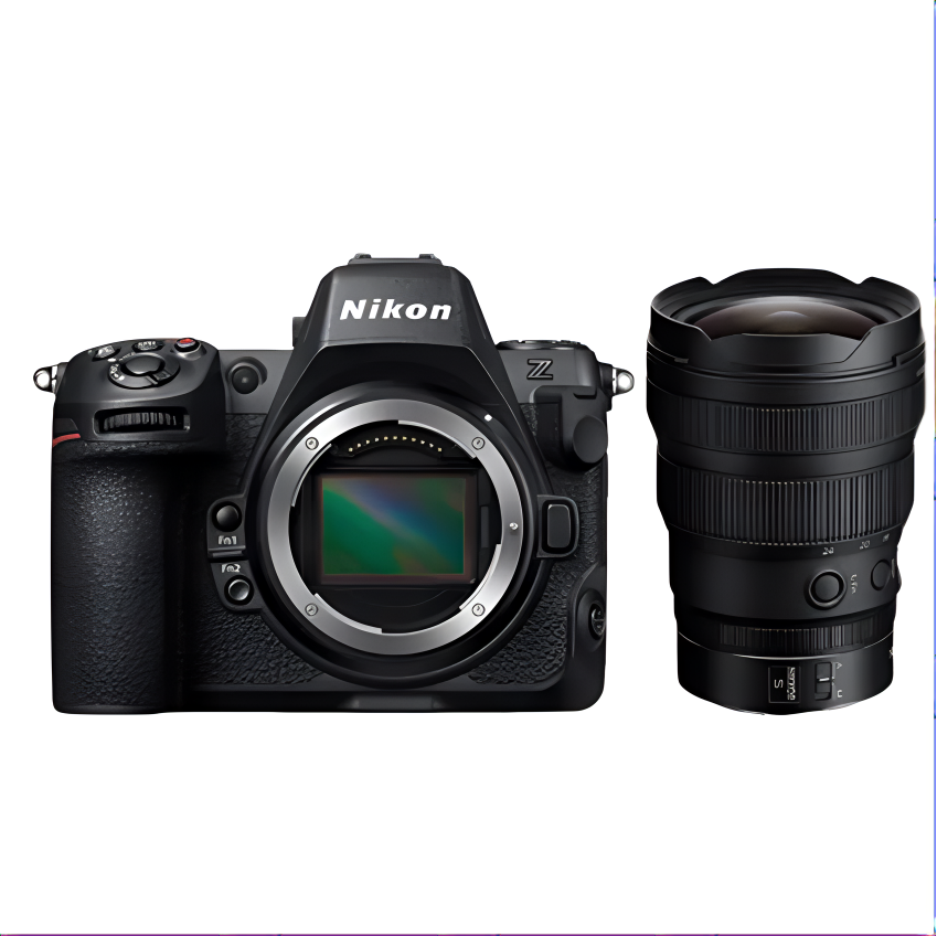 Беззеркальные камеры Nikon Z8 Профессиональное полнокадровое видео 8K Ultra HD Beauty Enhancement