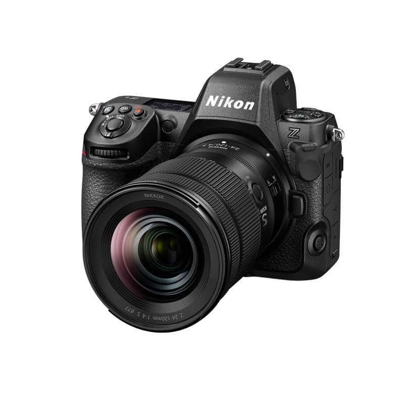 Беззеркальные камеры Nikon Z8 Профессиональное полнокадровое видео 8K Ultra HD Beauty Enhancement