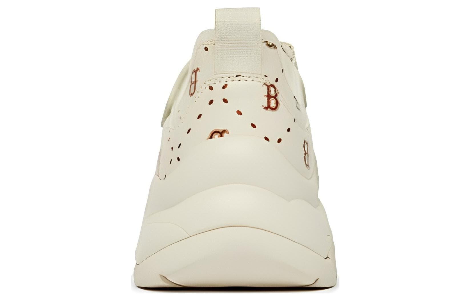 MLB Sandal Chunky Mask Дышащие спортивные сандалии унисекс Бежево-коричневый