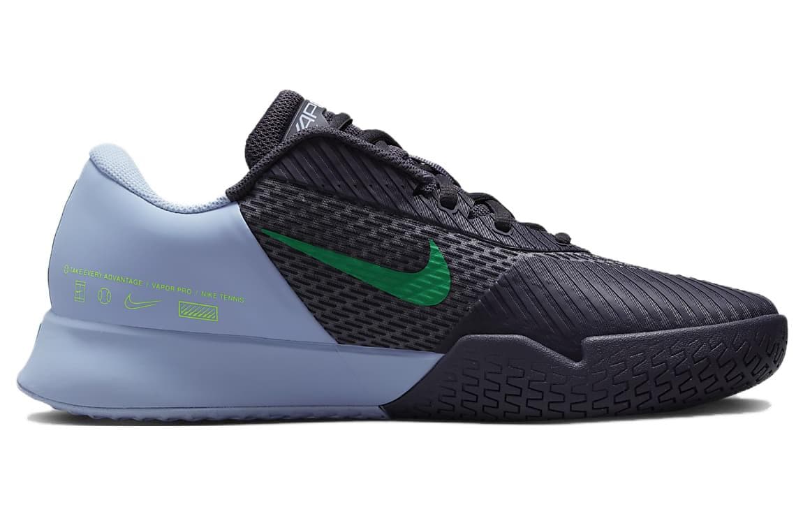 Кроссовки Nike Court Air Zoom Vapor Pro 2 Hc, цвет «Gridiron Stadium Green»