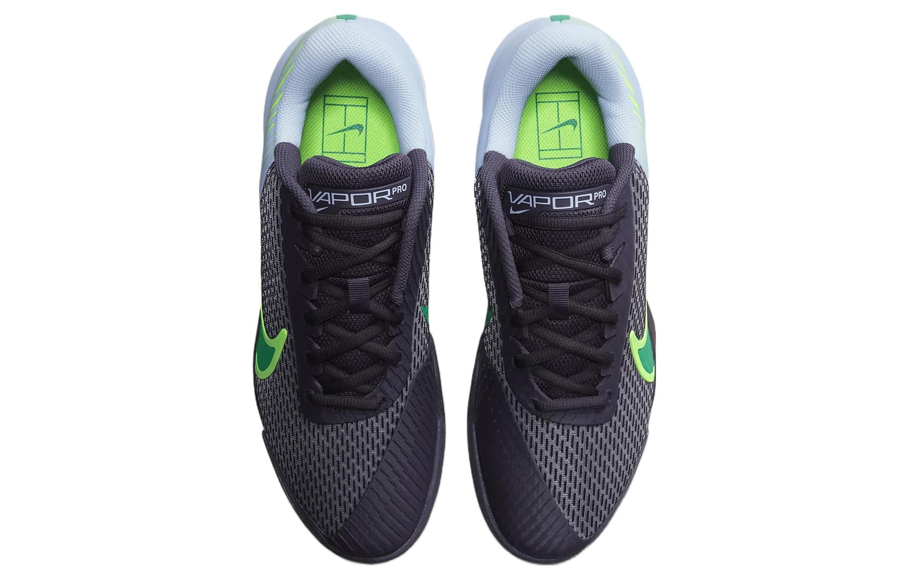 Кроссовки Nike Court Air Zoom Vapor Pro 2 Hc, цвет «Gridiron Stadium Green»