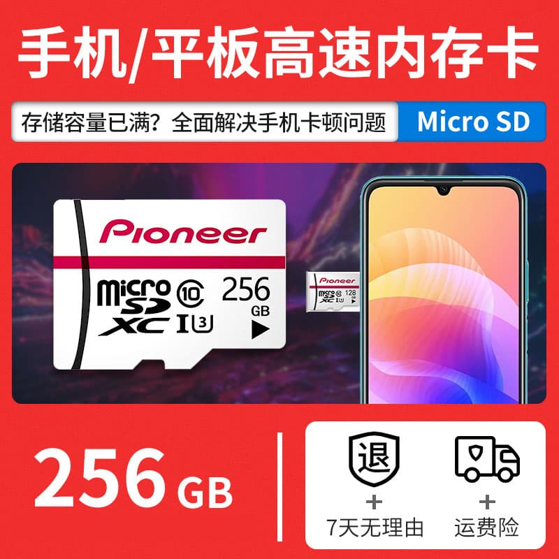 Карты памяти ПИОНЕР